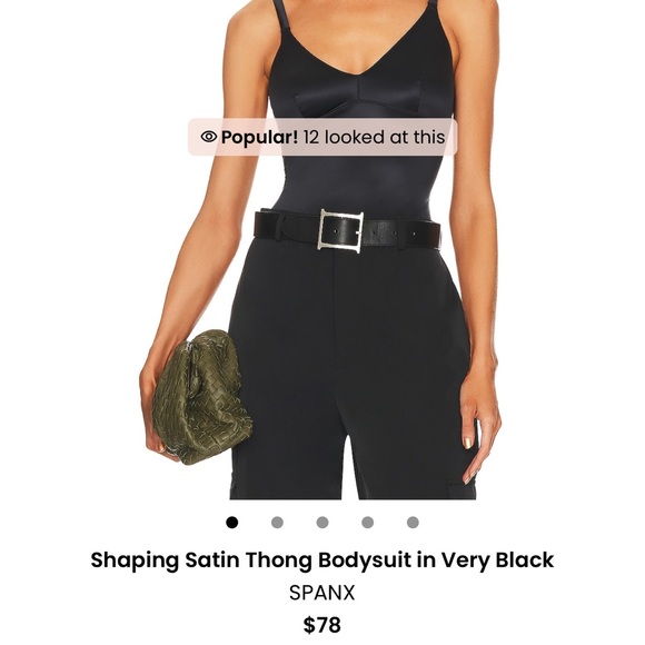 Spanx satin bodysuit - Picture 2 of 6